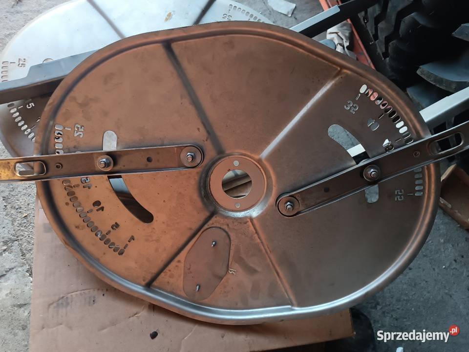 Talerze nawozowe Amazone V V2 Gręblin