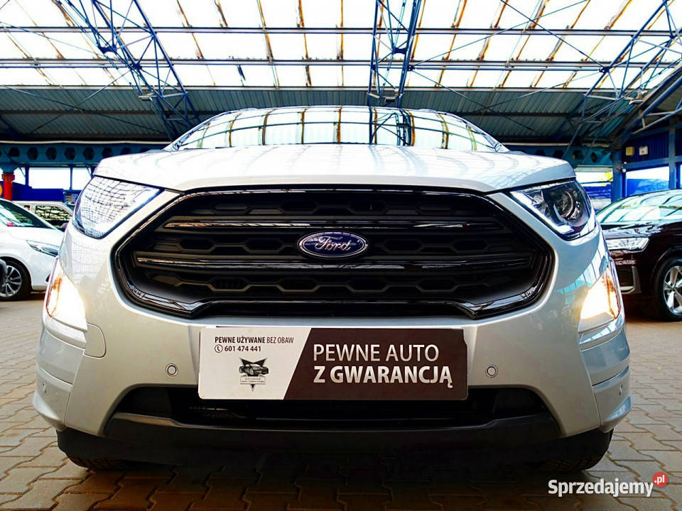 Ford EcoSport STLINE SkóraNaviKamera 125 3Lata isofix