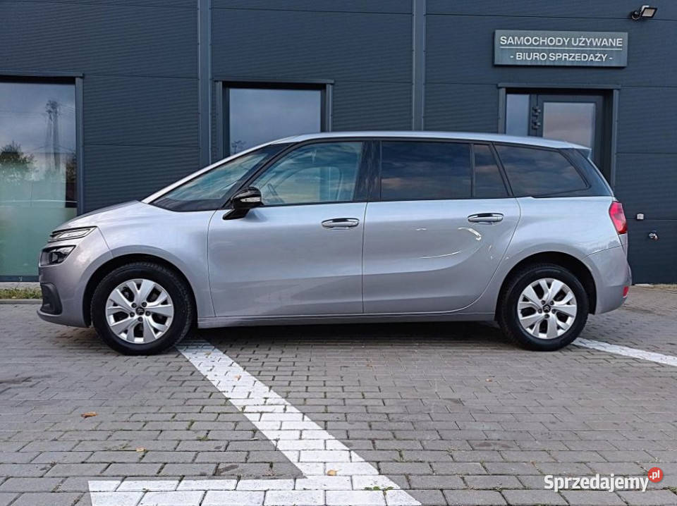 Citroen C4 SpaceTourer 2021r FV23 7 MIEJSC Kraków sprzedam