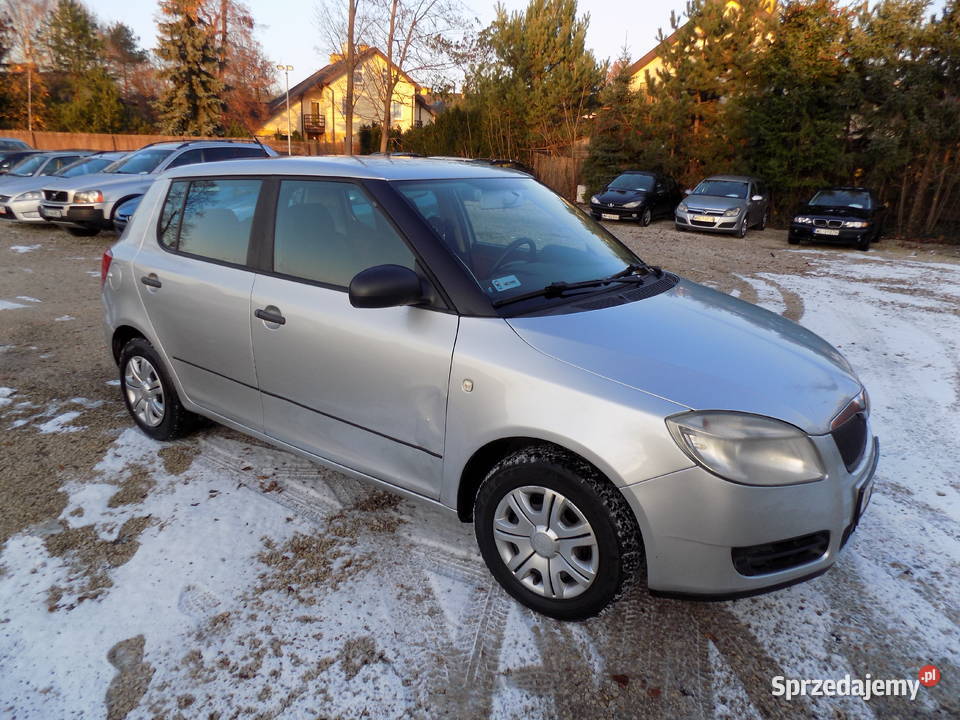 Skoda Fabia II 12 Benzyna LPG 60 2007 KOMIS manualna mazowieckie Warszawa