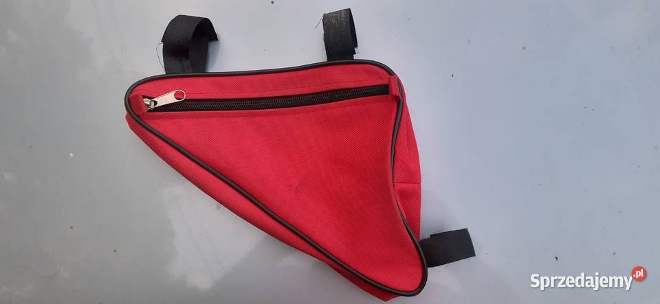 Sakwa pod ramę etui trójkątne torebka torba na Tuszkowo