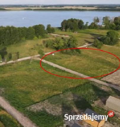 Druga linia zabudowy jeziora Dostęp do jeziora Skorupki