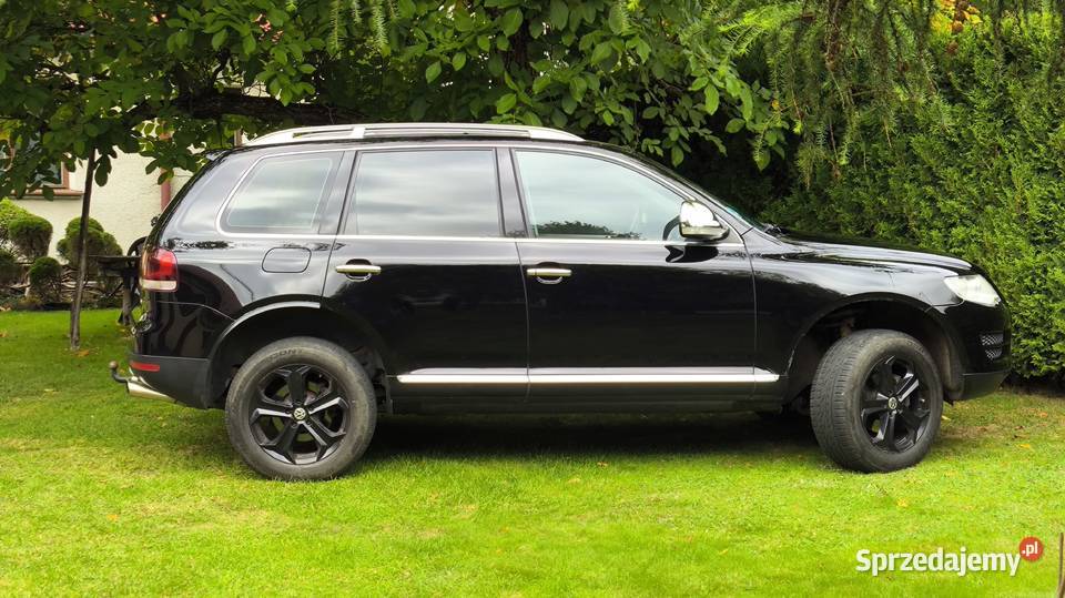 VW Touareg 25 TDI R5 Exclusive Manual 4x4 hak Kraków