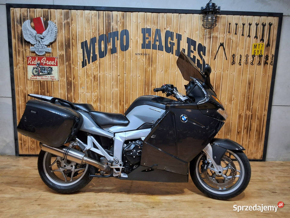BMW K książka serwisowa BMW K 1200 GT ZABANY Bicz