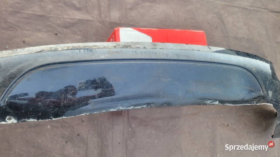 FORD FOCUS II SPOILER DYFUZOR DOKŁADKA ZDERZAKA osobowe śląskie Ruda Śląska