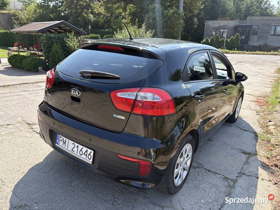 Kia Rio 14 CRDI 2016 diesel Międzychód