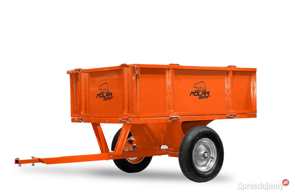 Przyczepa quad ATV PolarBear z wywrotką 340 Lublin