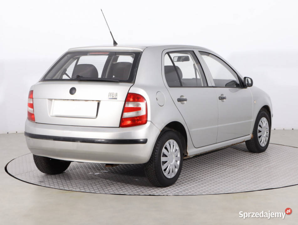 Skoda Fabia 12 Hatchback mazowieckie Piaseczno