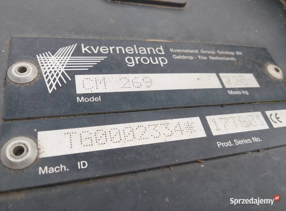 Kosiarka bębnowa Vicon Stolno