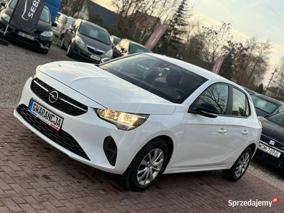 Opel Corsa Gwarancja Klima Niski Przebieg manualna Sade Budy sprzedam