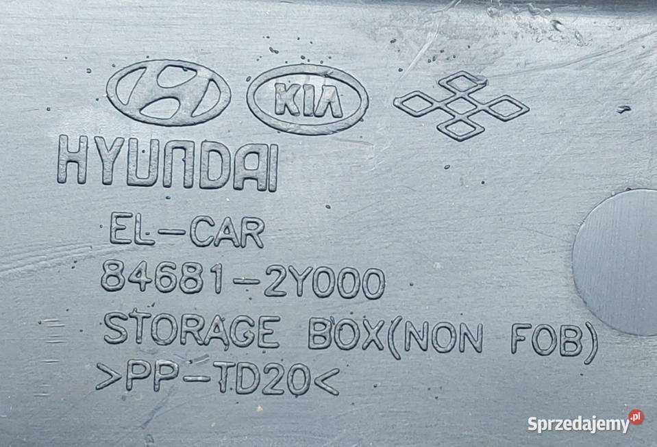 PODŁOKIETNIK HYUNDAI IX35 846812Y000 Mielęcin sprzedam