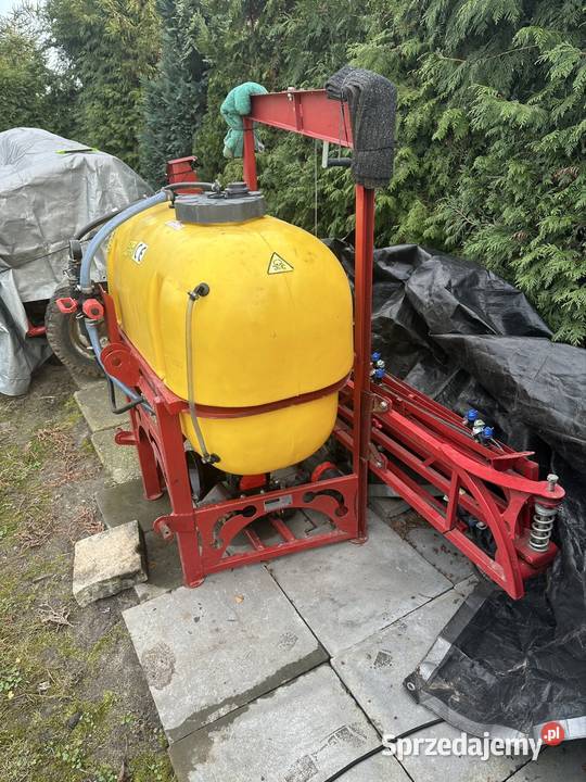 Opryskiwacz Demarol 300 l lanca 10 metrów Zaczepiane łódzkie