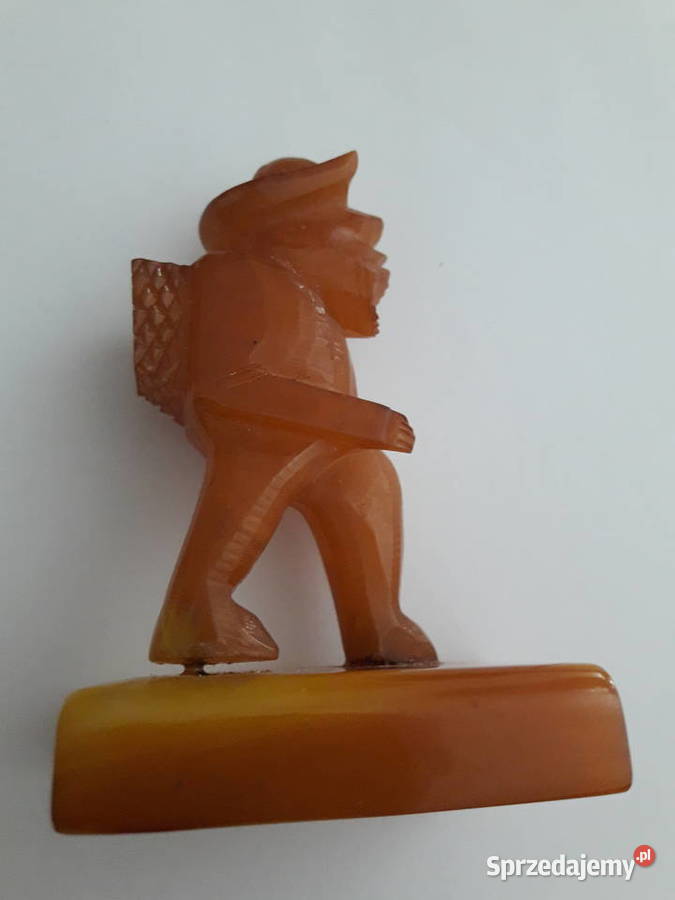 Rzeźba z bursztynu bakelit Białystok