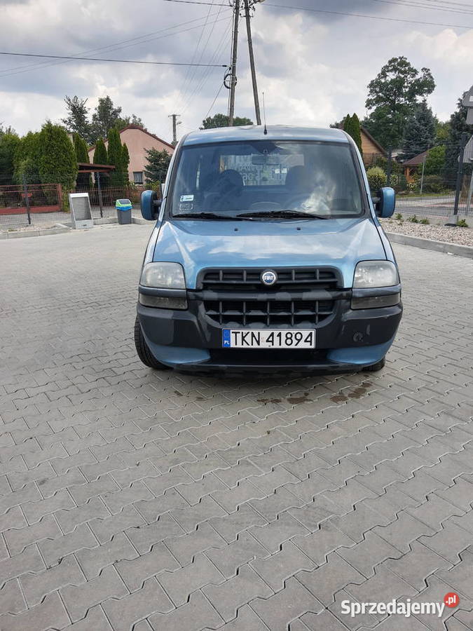 Fiat Doblo 19 diesel