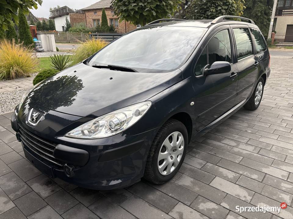 Peugeot 307 16 benzyna 2006 Sieradz