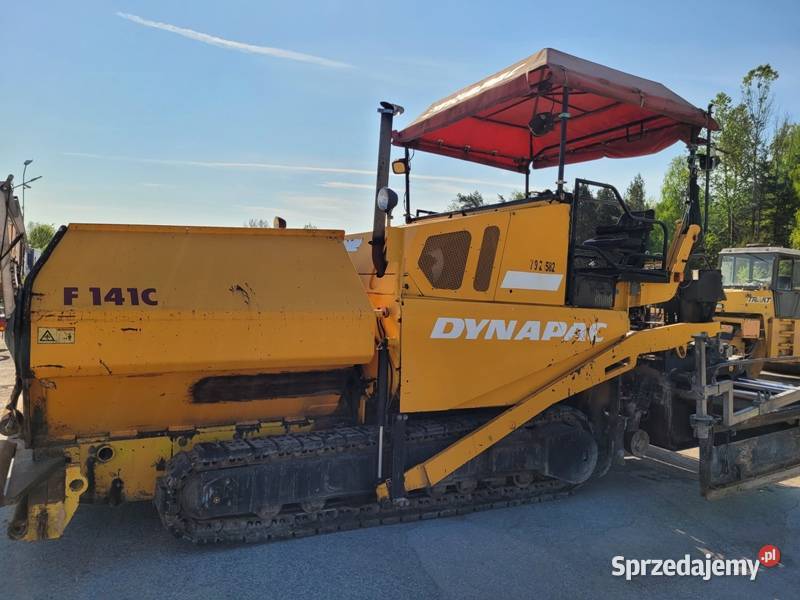 Układarka Rozściełacz Dynapac F141C3 2008 Kielce sprzedam