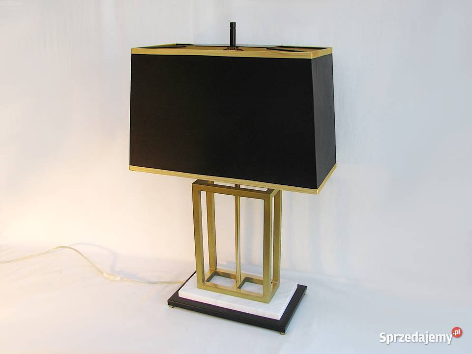 Lampa stołowa Atlas 1 Elstead Szczecinek sprzedam