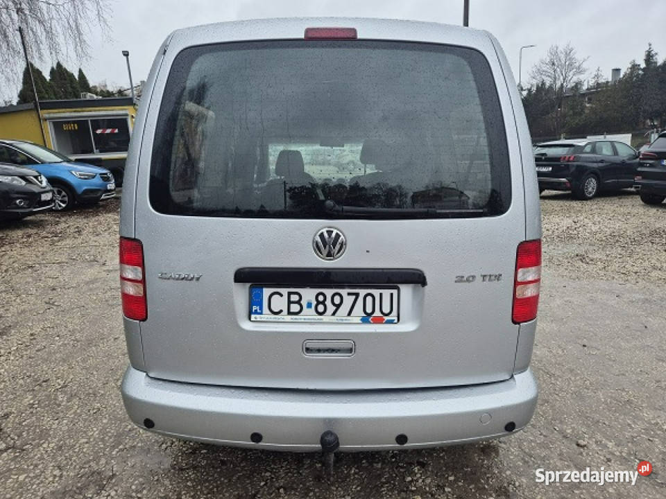 Volkswagen Caddy SalonLong 7 osób Vat23 20tdi Volkswagen Bydgoszcz
