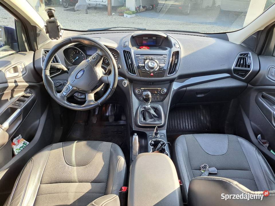 Ford kuga 16 ecoboost 2013r 195150km Tychy