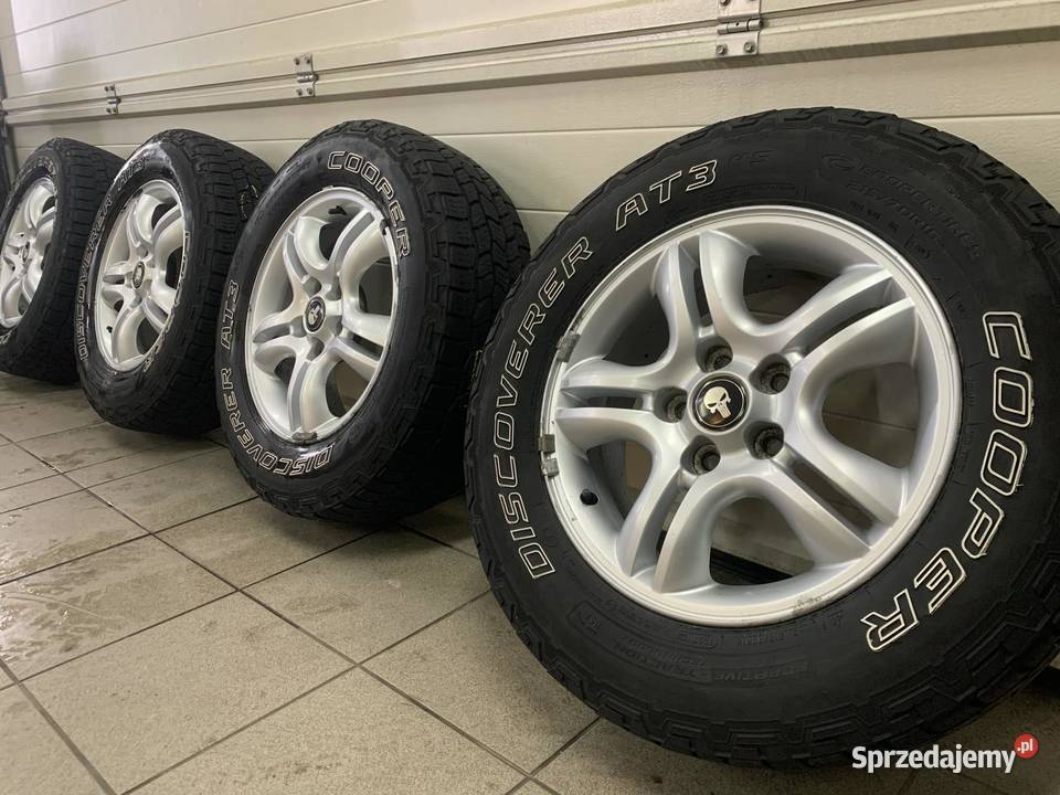 koła do kia sportage 2 20042009 gotowe do jazdy Nowy Targ