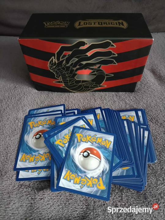 Zestaw mix bulk 50 sztuk Kart pokemon TCG