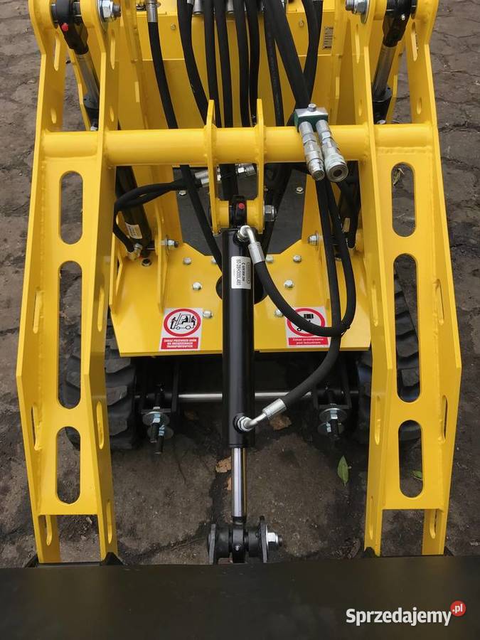 MINI ŁADOWARKA GĄSIENICOWA MSTL113 JSB kujawsko-pomorskie sprzedam