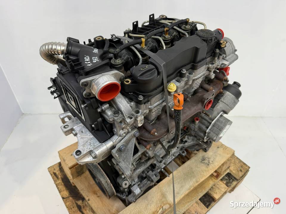 SILNIK 9HZ 9H01 Peugeot 1007 308 3008 407 5008 Silniki kompletne lubelskie Chełm
