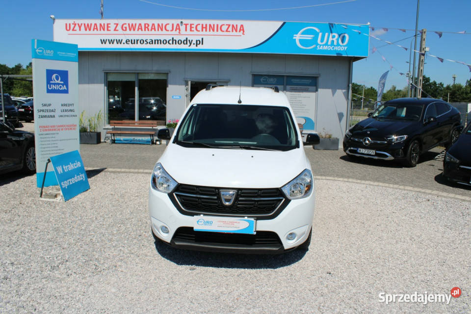 Dacia Dokker 15LAUREATE Netto 34878PLN 95HP Fvat Warszawa