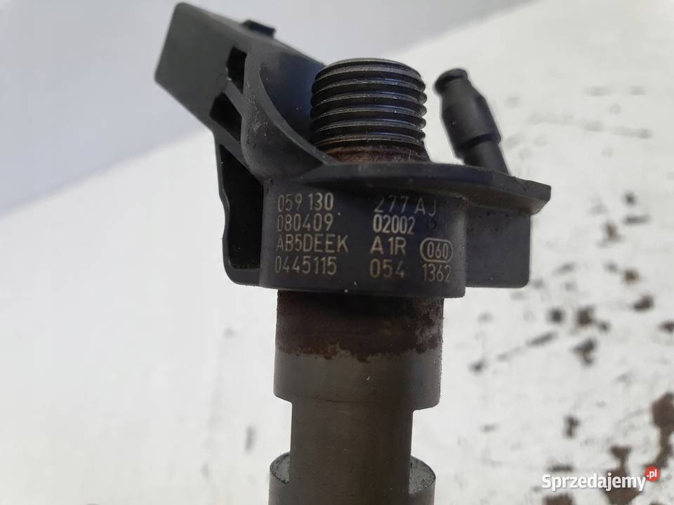 Audi A6 C6 27 TDI WTRYSKIWACZ wtrysk 0445115054 osobowe Janów