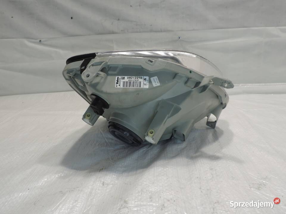 opel AGILA 0208 LAMPA PRZÓD LEWA EUROPA NOWA sprzedam