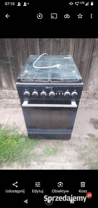 Kuchenka gazowa Elektrolux Dąbrowa Górnicza