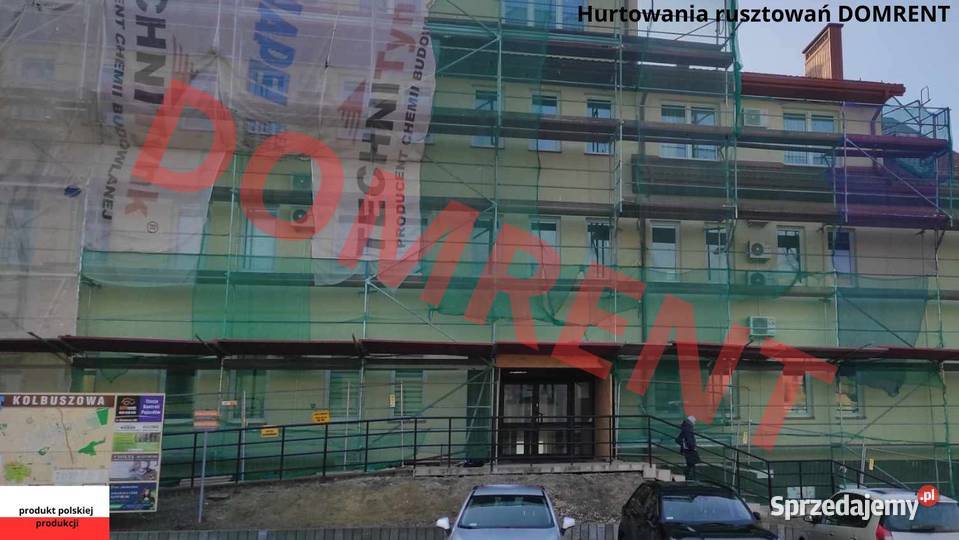 Rusztowanie plettac 7858 brutto Staszów