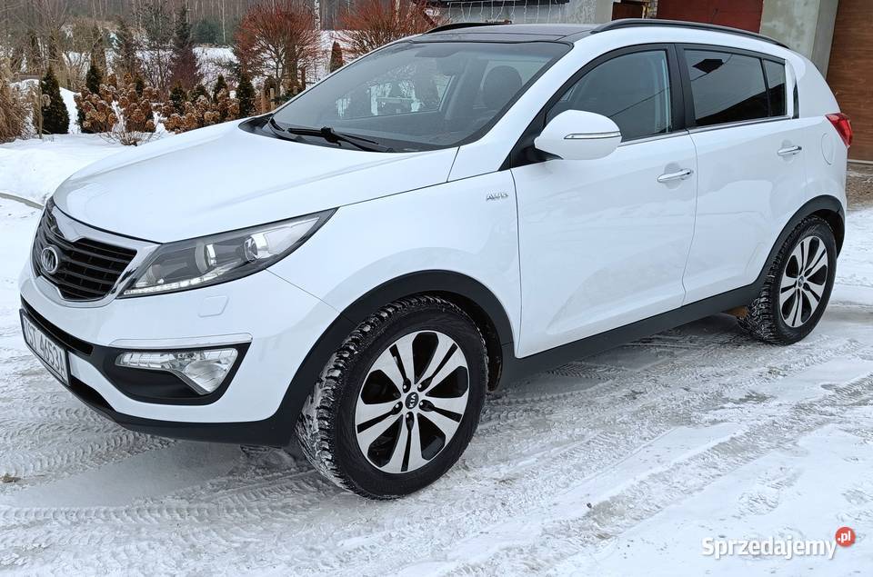 Kia Sportage III 20 CRDI 184 AWD Automat gniazdo AUX