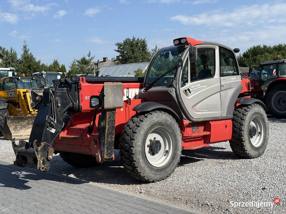 Ładowarka teleskopowa MANITOU MT 1440 Zambrów