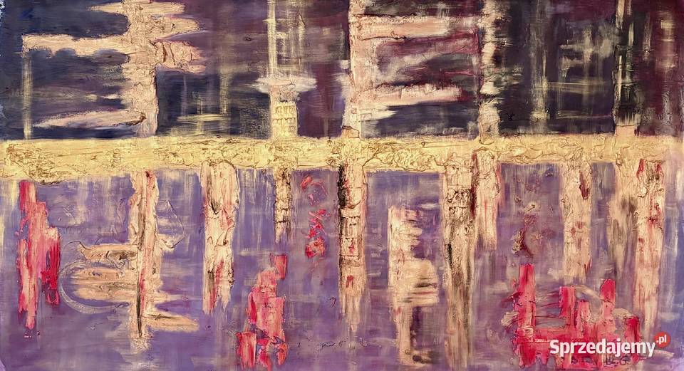 Obraz abstrakcja Duszniki-Zdrój