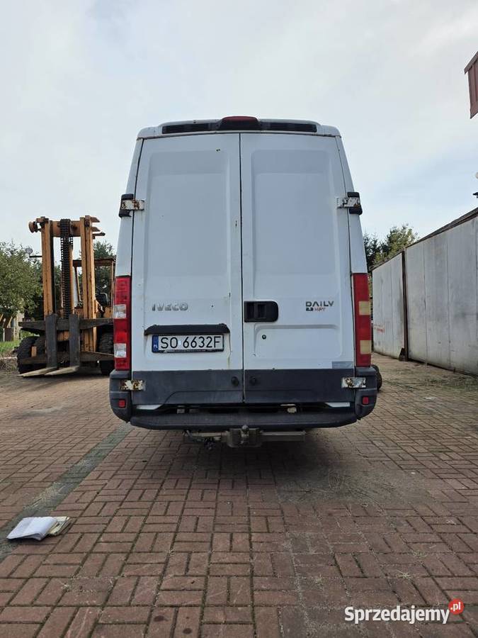 Iveco Daily 23 35S14 Napęd tylna oś Sosnowiec