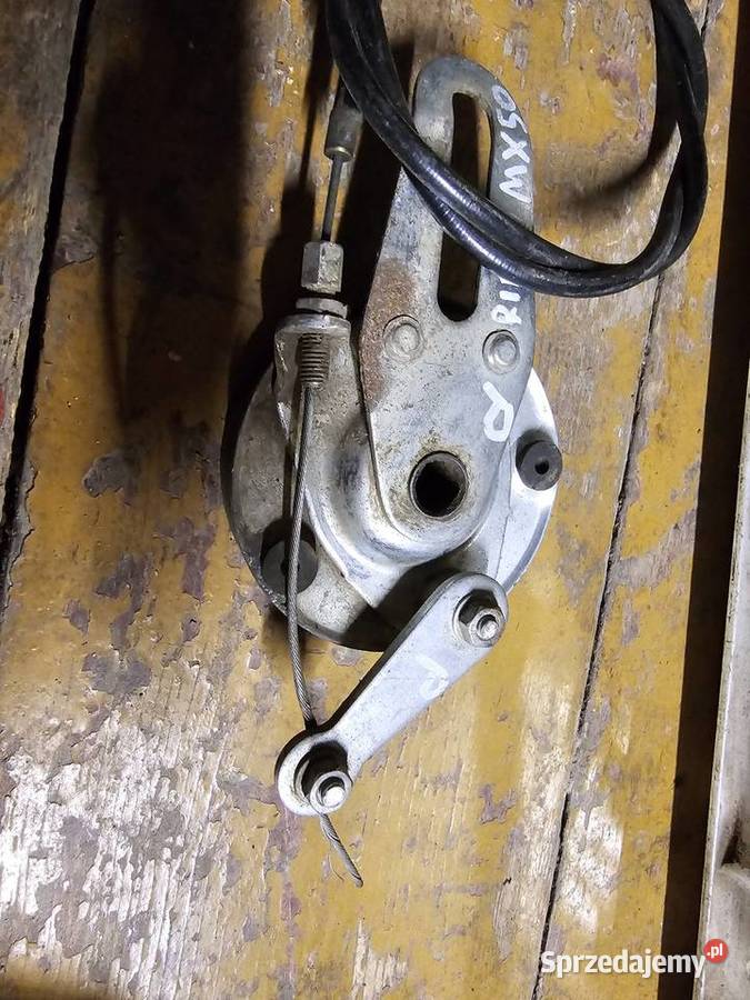 Rieju mx50 szczęki okładziny bęben przód przedni Szczęki Jelenia Góra