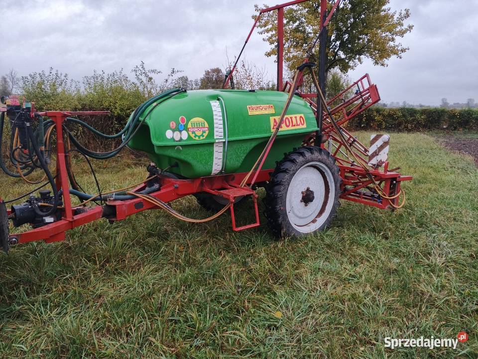 Opryskiwacz ciągany Krukowiak Apollo 1500l