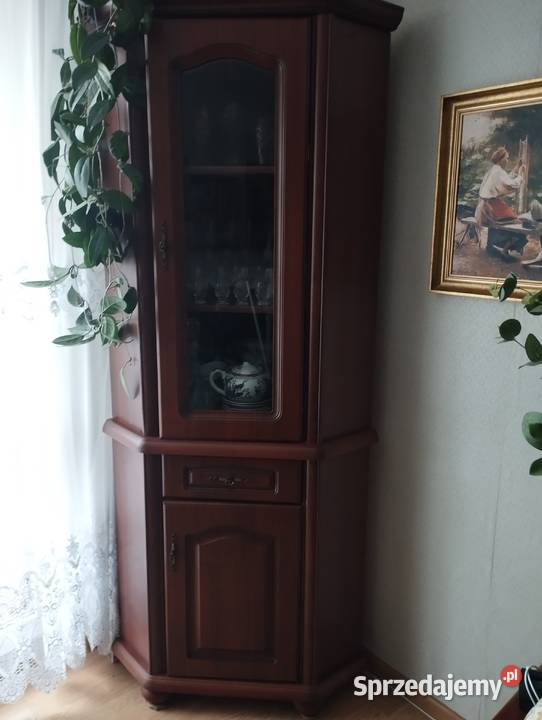 Sprzedam 3 komody BRW z kolekcji Natalia witryna 85cm Piła sprzedam