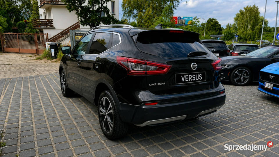 Nissan Qashqai Salon 115 Panorama Kamery360 Led Rok produkcji 2017 Gdynia