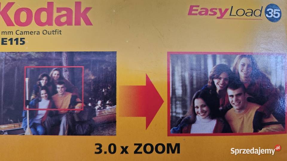 Aparat fotograficzny KODAK KE115 małopolskie Kraków