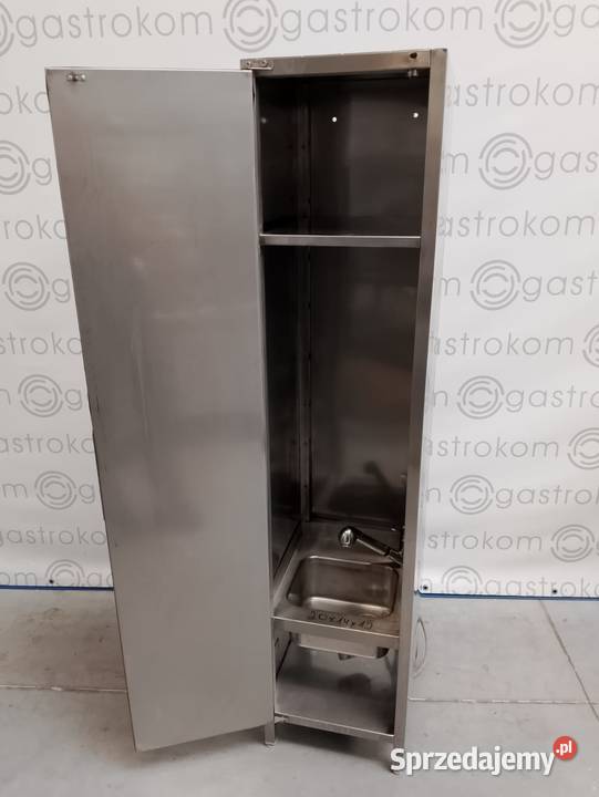 SZAFA PORZĄDKOWA ZE ZLEWEM 40x50x180  Wrocław