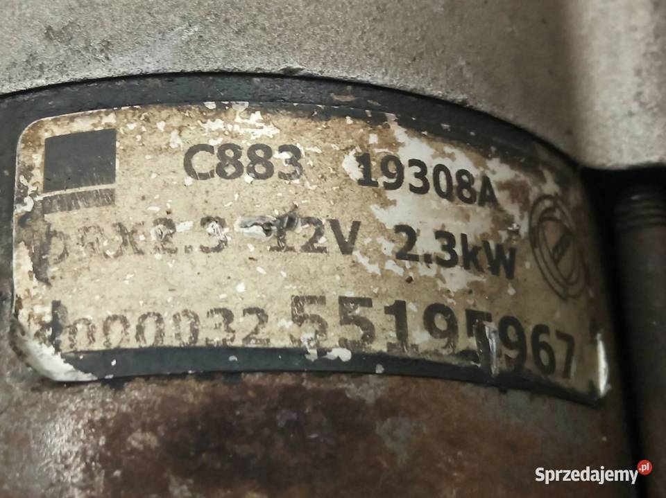 ROZRUSZNIK 55195967 23 JTD HPI Fiat Ducato III