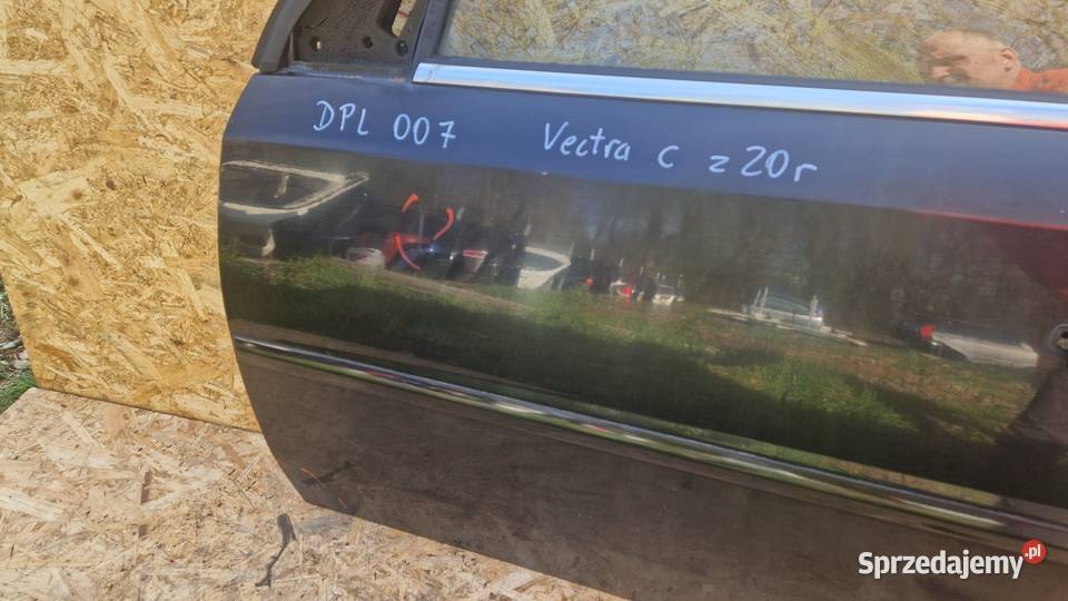 OPEL VECTRA C DRZWI PRZÓD LEWY LEWE KOD LAKZ20R Słowikowo