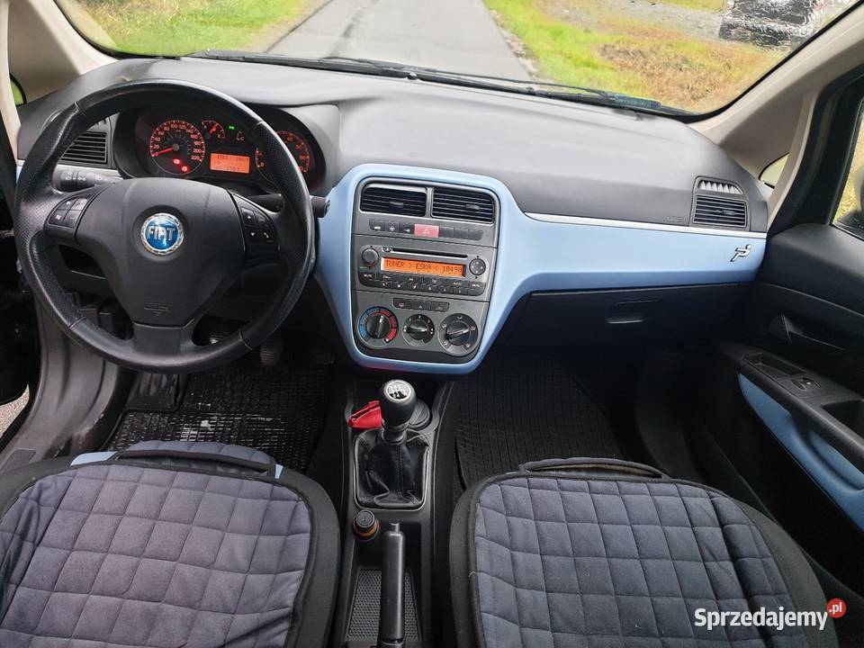 Fiat Grande Punto LPG klimatyzacja 4/5 Grande Punto Jasło