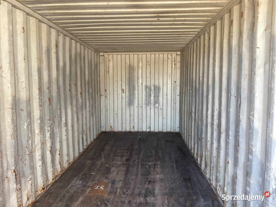 Kontener morski 20DV 6 metrów używany Nowy Sącz