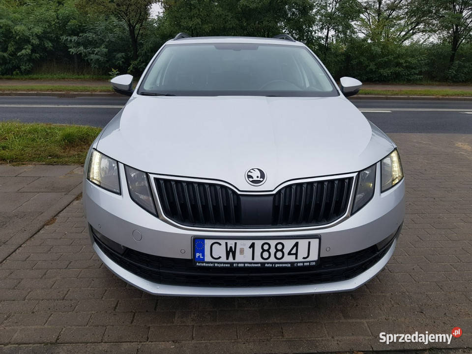 koda Octavia 14 TSI DSG Automat Salon Polska