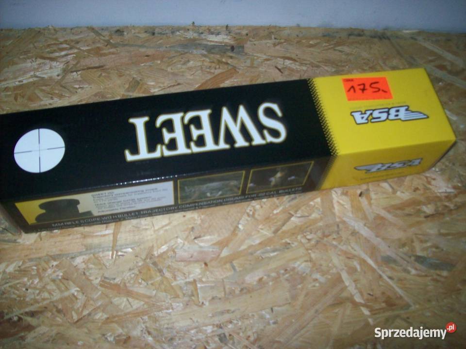 Celownik optycznyluneta BSA416x44a wielkopolskie Głogowa