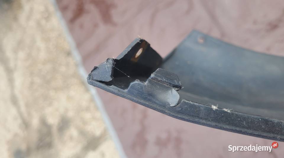 VOLVO XC60 I DOKŁADKA ZDERZAKA SPOILER PRZÓD