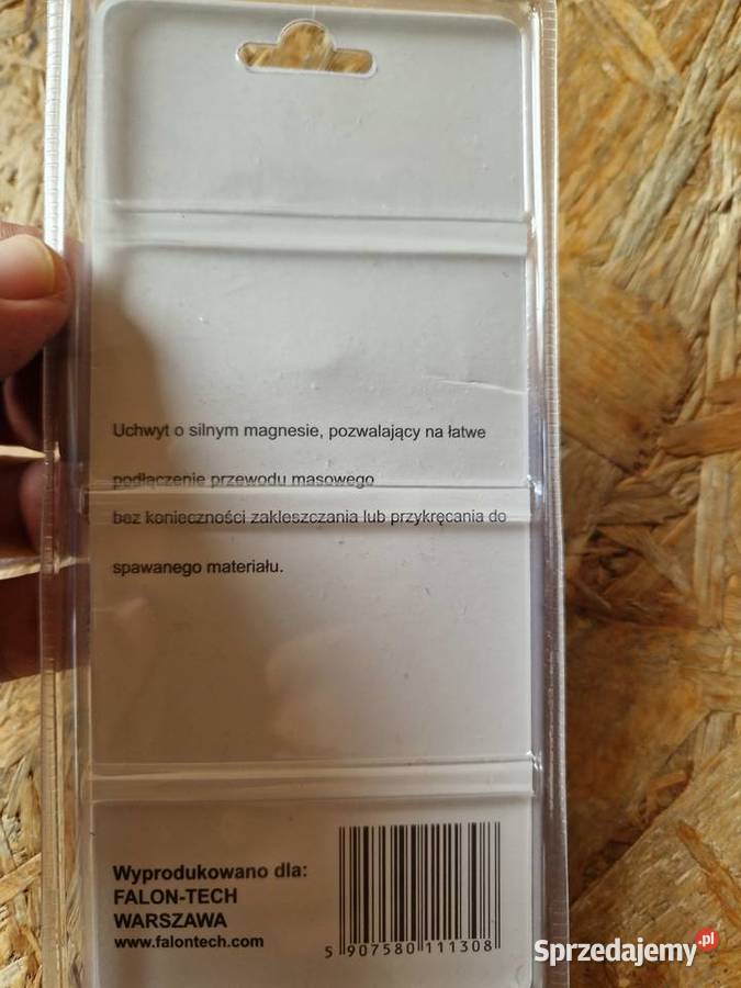 FALON TECH UCHWYT MAGNETYCZNY MASOWY UZIEMIAJĄCY Głogowa sprzedam